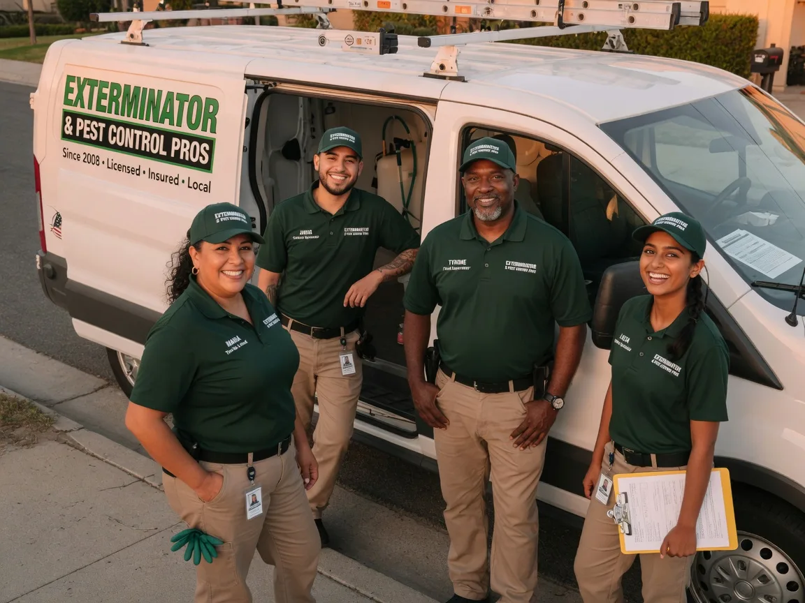 Emergency Pest Control company in Hurdsfield, ND