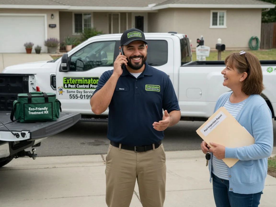 Emergency Pest Control Hurdsfield, ND FAQs